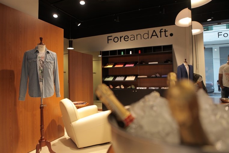 Launch of ForeAndAft Menswear Summer Collection 2014 